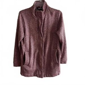 Size M Women's  Lands' End Cozy Jacket‎